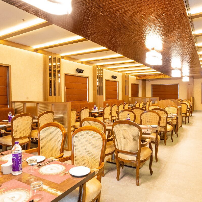 Multi Cuisine Restaurant at The Crystal Palace Hotel Changanassery