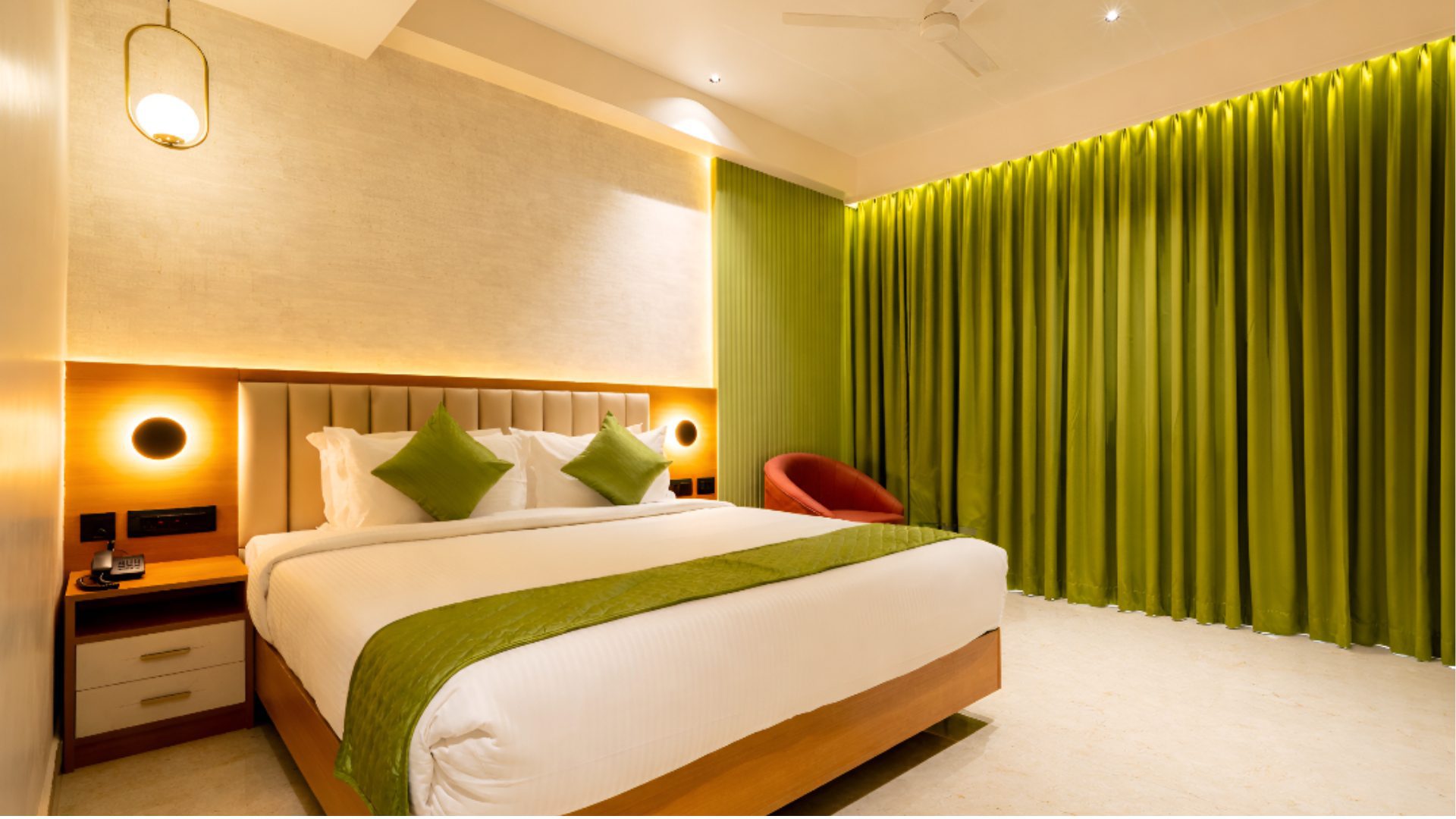 Premium Room at The Crystal Palace Hotel in Changanassery